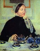 Lady at the Tea Table